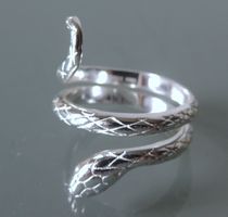 TARA STYLE rhodinierter Silber 925 Fingerring Gr. 57