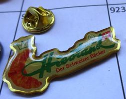 Pin Der Schweizer Bäcker HEIDTLAND