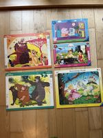 5 Ravensburger Puzzles Disney Heidi Peppa Pig Set