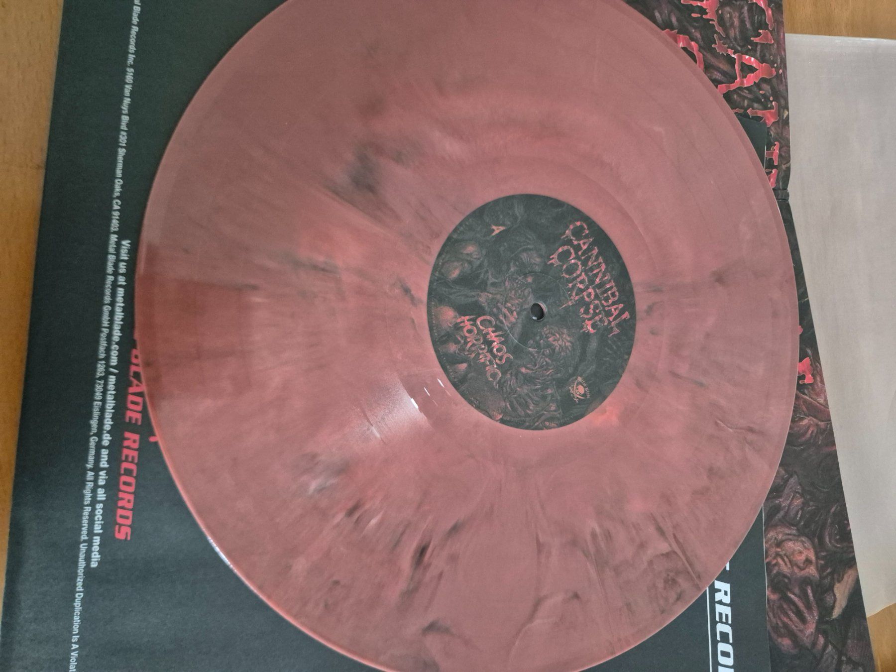 Dischi in vinile: Lot 6 vinyles Cannibal Corpse – Usato da Estavayer-Gibloux venduto da zom_j92z 5