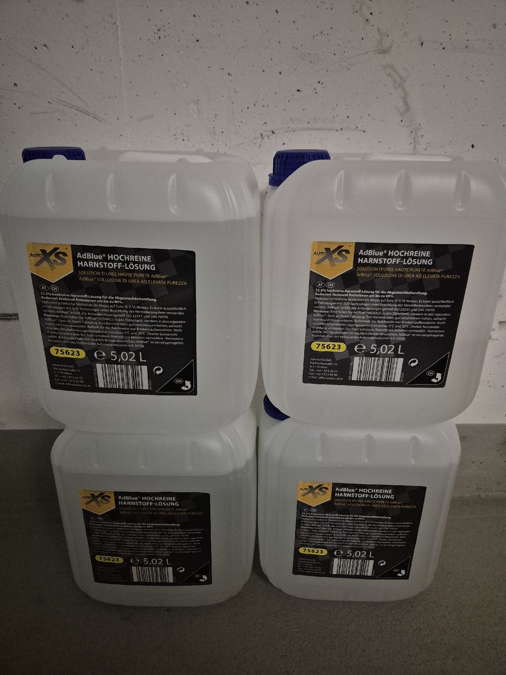 Accessori per altri veicoli: Adblue 17 L – Nuovo (secondo la descrizione) da Bertschikon Gossau venduto da Andre675