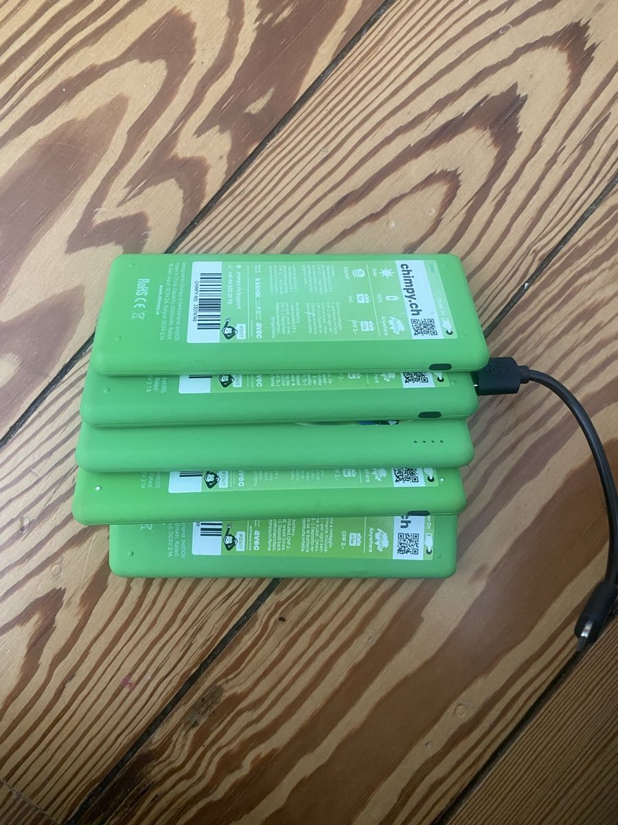 Batterie: 5 Powerbanks – Usato da Bern venduto da nor_p5lr