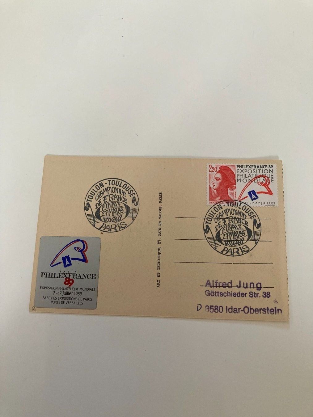 Cartoline postali: Carte Postale France Paris – Usato da Bassecourt venduto da CALUMET-X 1