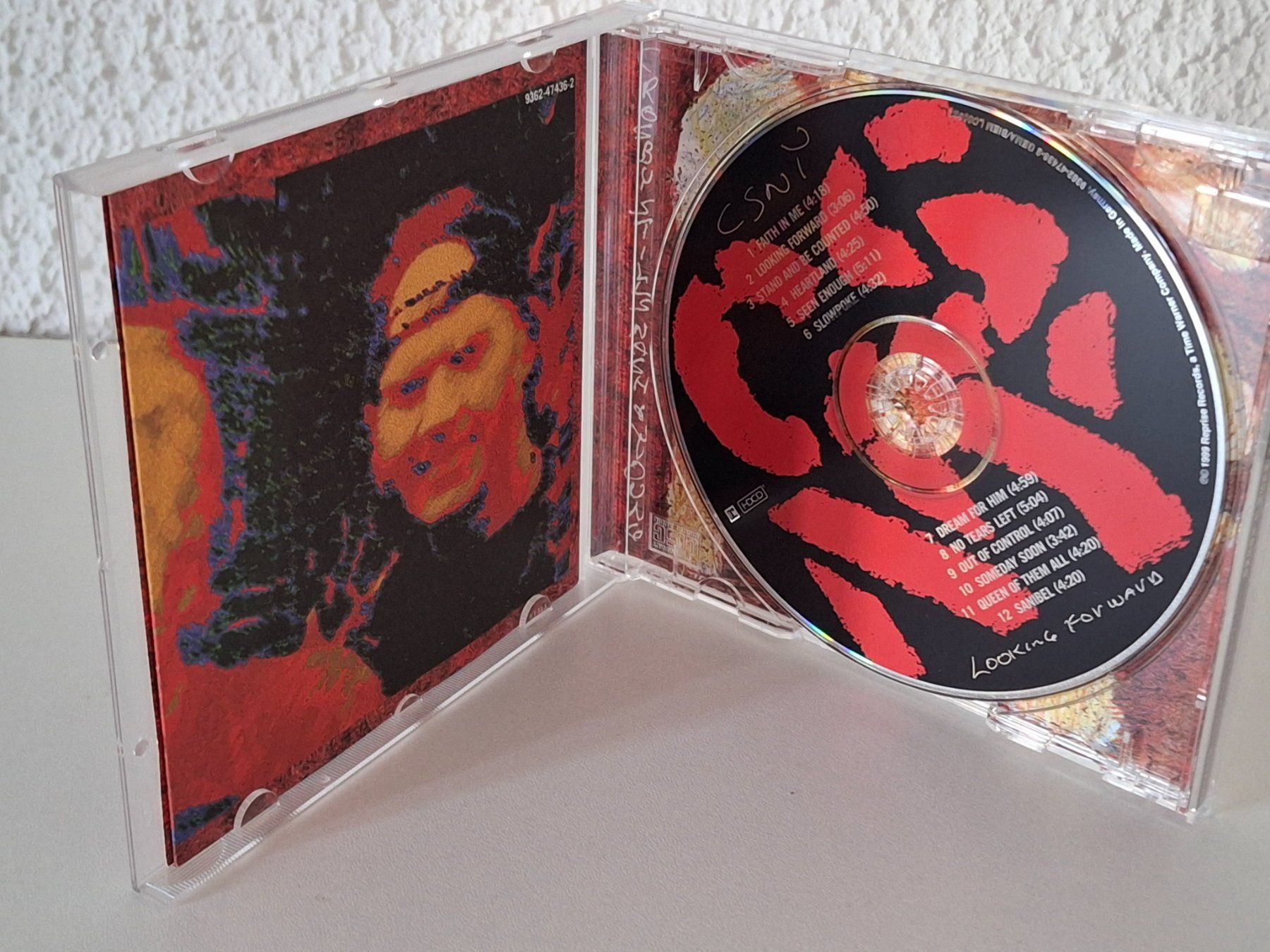 CDs: CD Crosby Stills Nash & Young - Looking Forward – Gebraucht aus Aarberg von Jackup1 2