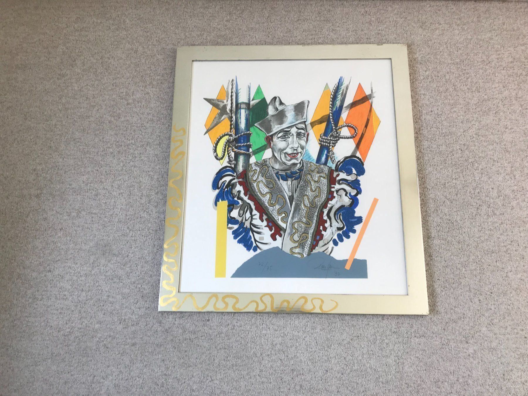 Grafica & Litografie: Rolf Knie, Top Serigraphie – Nuovo (secondo la descrizione) da Einsiedeln venduto da Fundgrube59 4