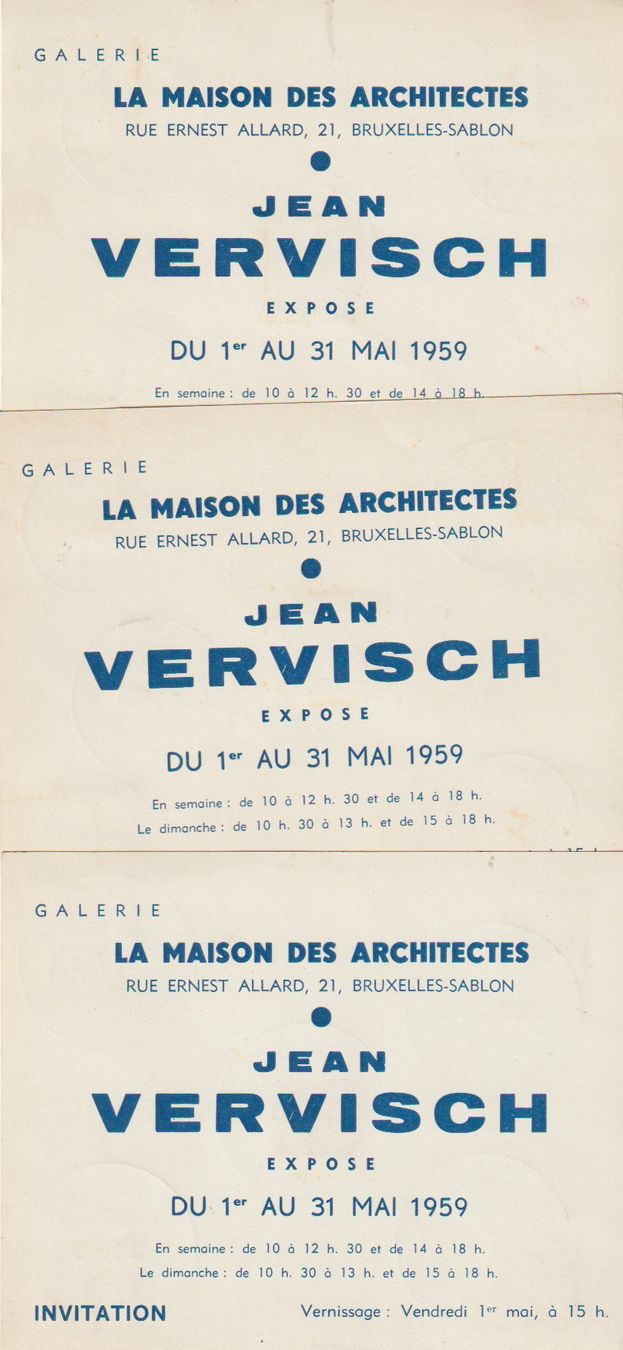 Alle Briefmarken: Timbres cachets exposition philatélique Bruxelles Liège – Gebraucht aus Crans-Montana von kira56 3
