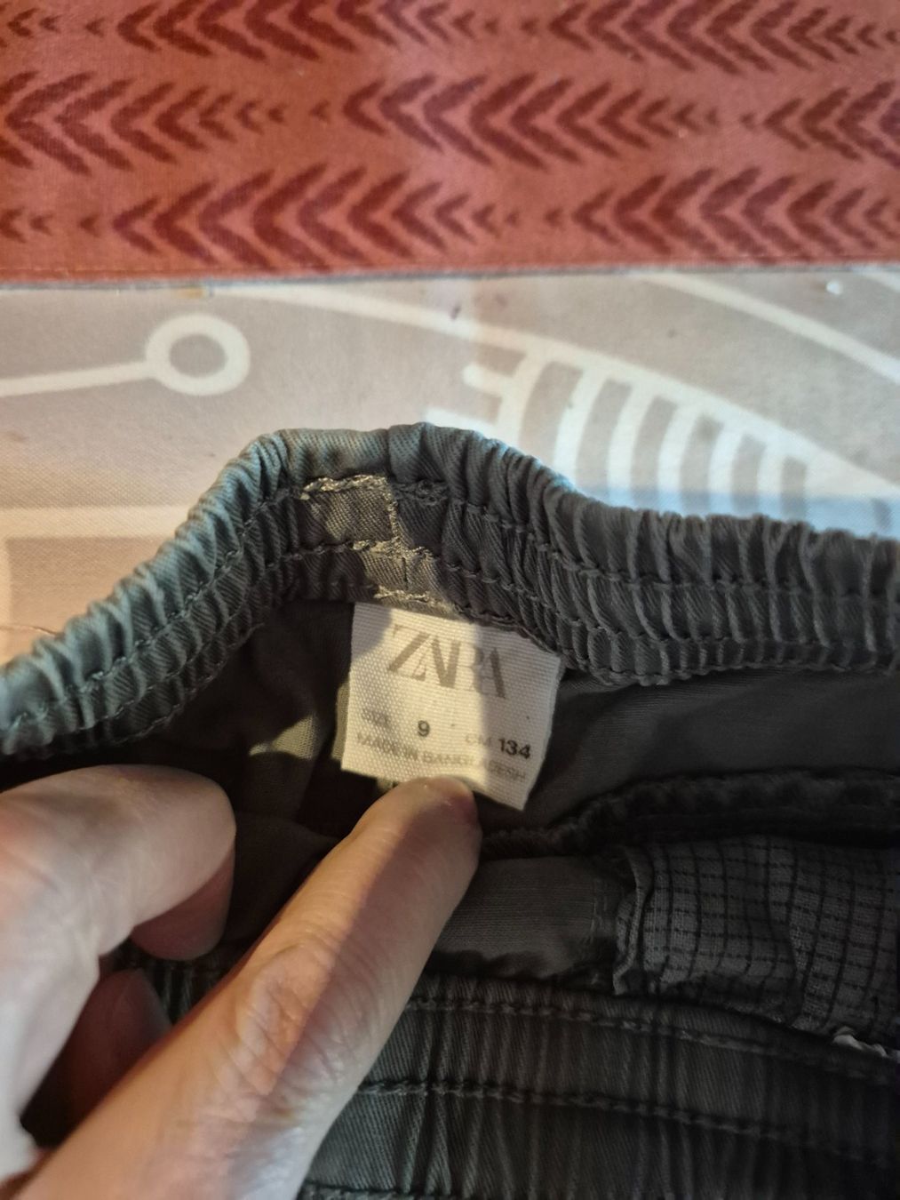 Zara Hosen: Zara bequeme Hosen, Grösse 134. – Gebraucht aus Urdorf von Nataschli 2