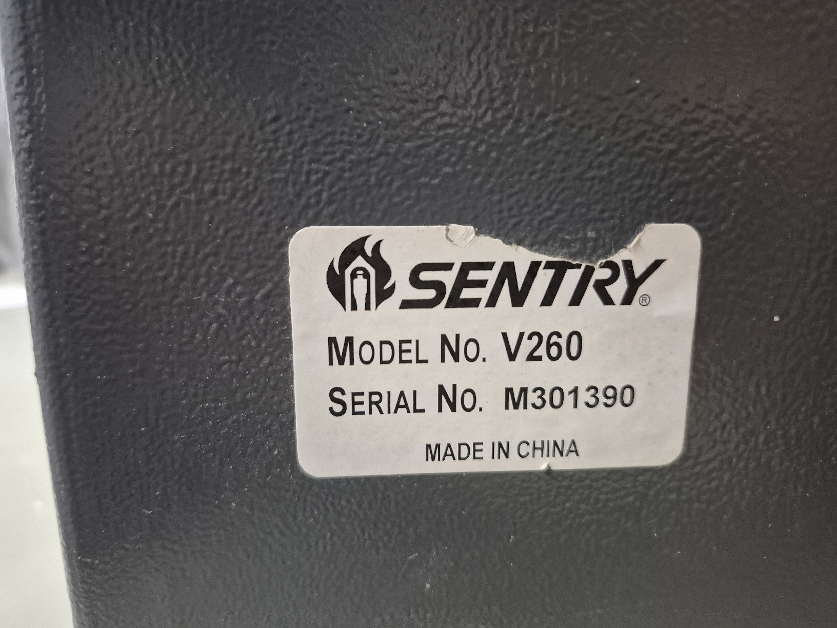 Casseforti: Sentry V260 Tresor – Usato da Schleinikon venduto da Loewe44 3