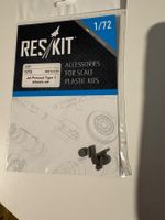 1/72 JET PROVOST TYPE 1 WHEELS FÜR AIRFIX