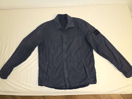 Stone Island Jacke dunkelblau Grösse L