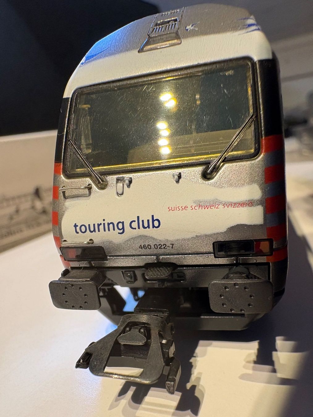 Märklin Modellini di ferrovie: Maerklin 34614 460 TCS – Nuovo e nell'imballaggio originale da Corcelles Payerne venduto da Pierre66 5