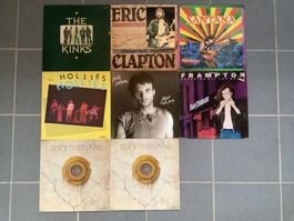 Plattensammlung 87 LP^s mit seltenen Stücken