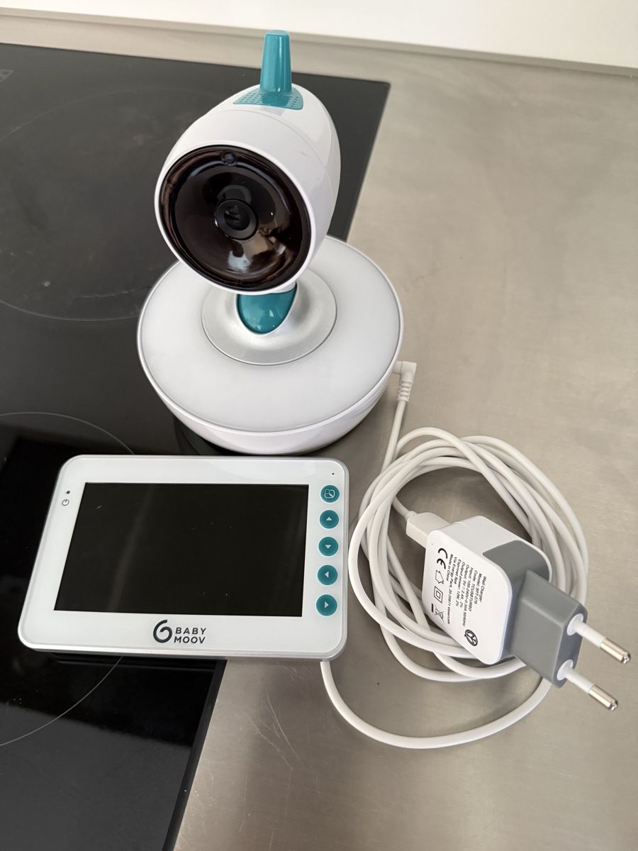 Baby Moov Video-Babyphone mit Kamera und Monitor guter Zusta (Neu ...