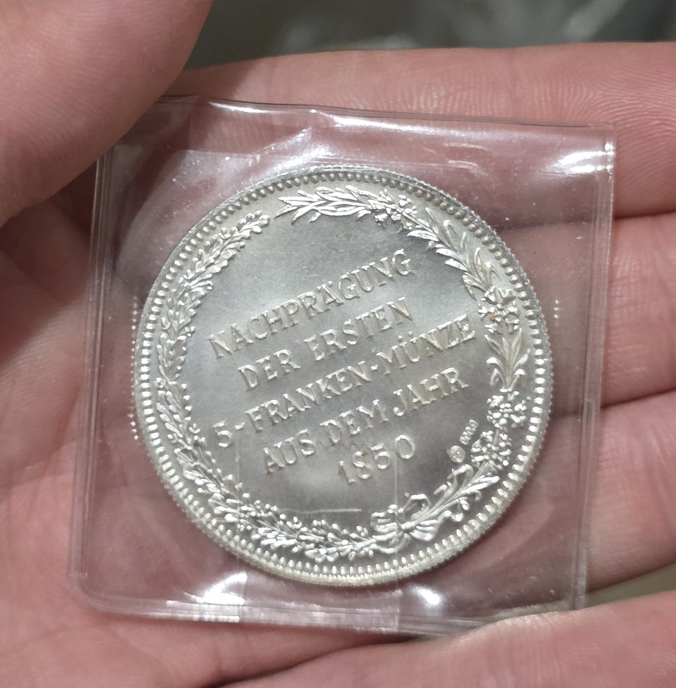Alle Münzen: Silber Unze Helvetia – Neu und originalverpackt aus Mauren von MonsterxD 1