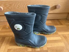 Gummistiefel grau Grösse 28/29