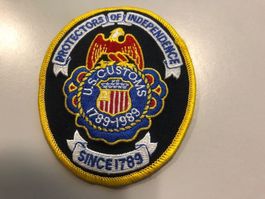 badge abzeichen us customs zoll