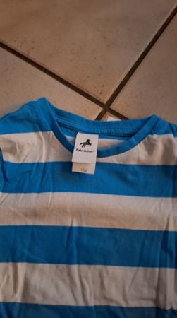 T-shirt Palomino bleu et blanc 104