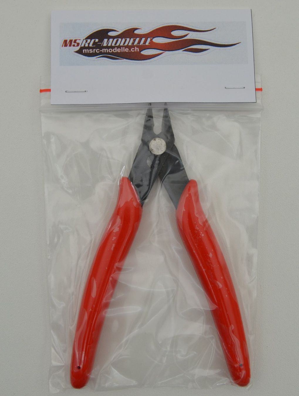RC Modellbau: Elektronik Seitenschneider Rot – Neu und originalverpackt aus Rüti ZH von MSRC_Modelle