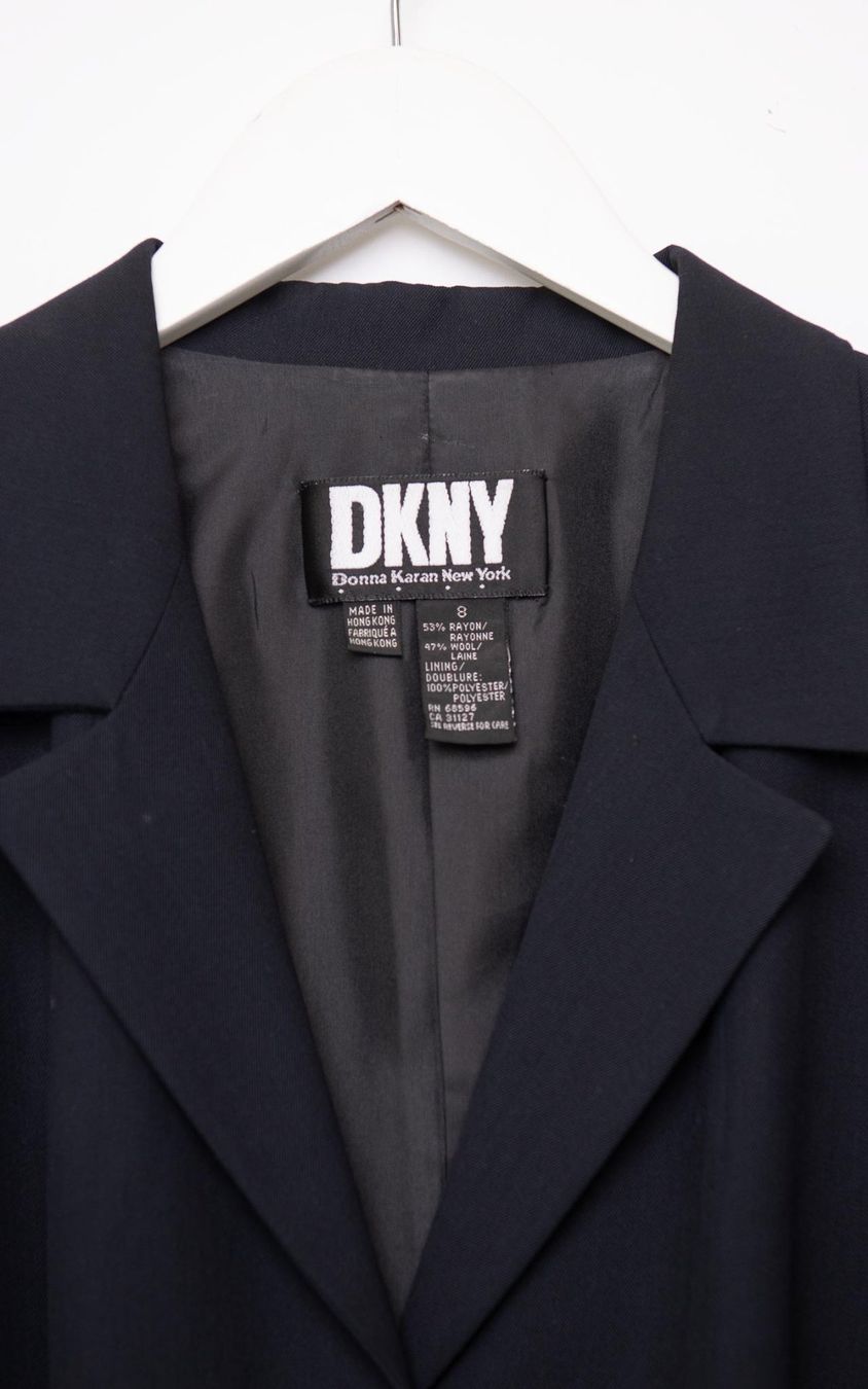 Jacken: DKNY Longblazer – Gr. M – Gebraucht aus Illnau von Monkky 5