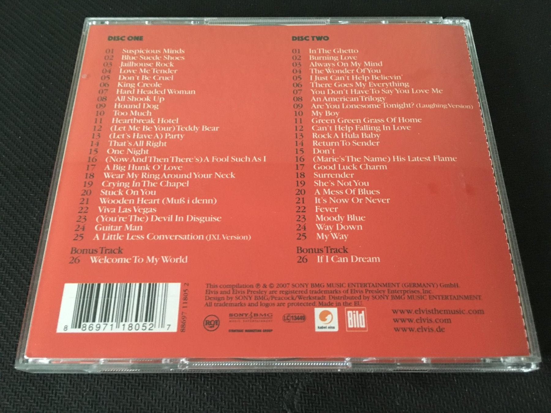 CDs: Elvis - The King -CD- 2cd – Gebraucht aus St.Gallen von MedienJoe 1