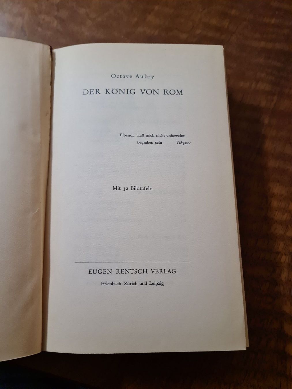 Libri: Der König von Rom – Usato da Erstfeld venduto da Mario_boe0 2
