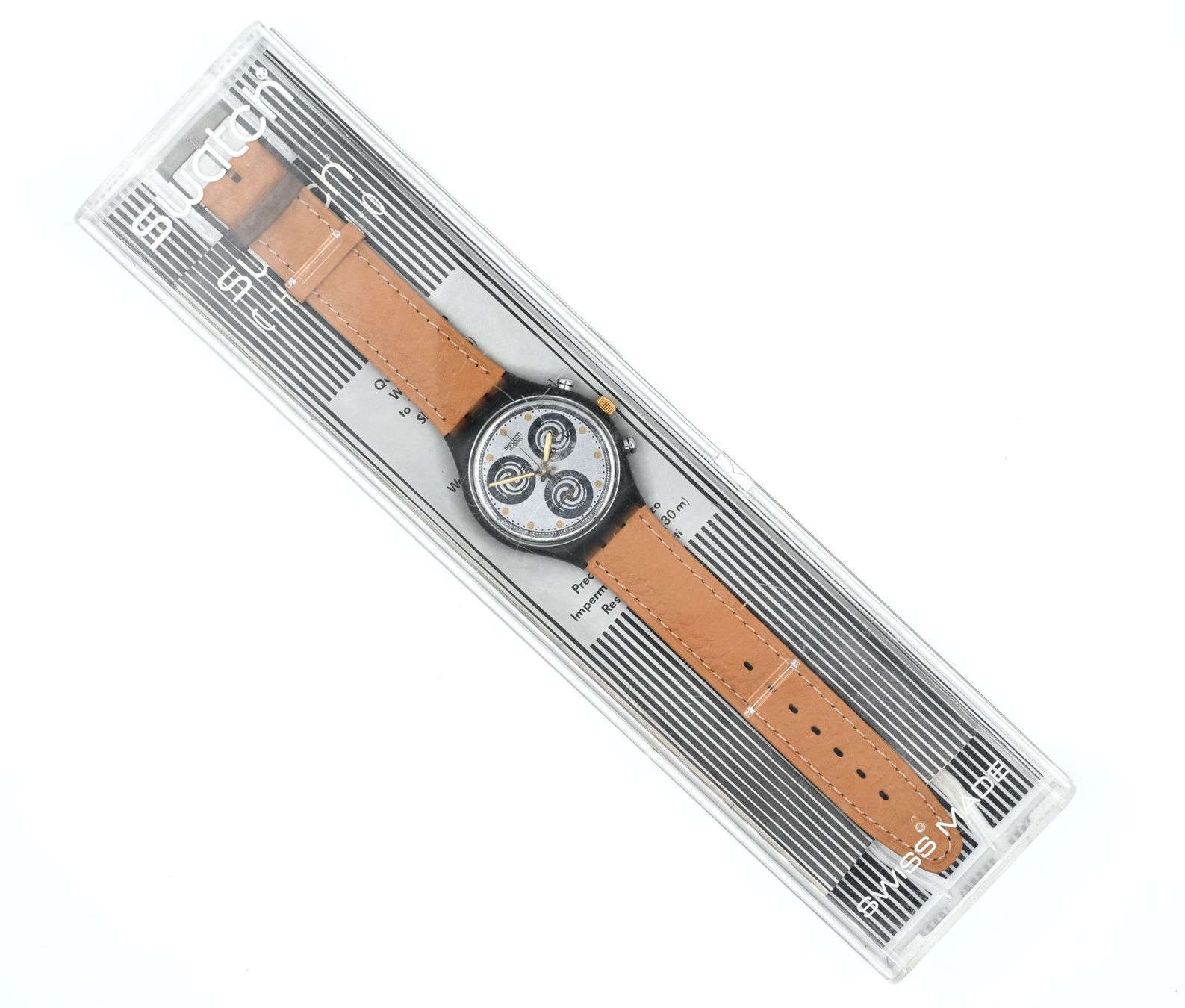 Swatch Orologi: Swatch "SIRIO" Sammlermodell, ungetragen – Usato da Dürnten venduto da pema28 4