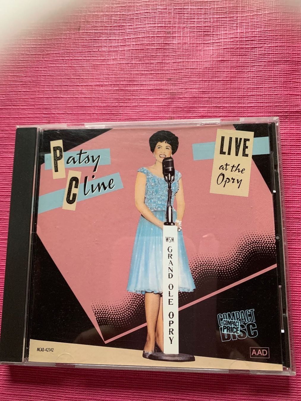 CD: Patsy cline, CD – Usato da Uster venduto da Macita56