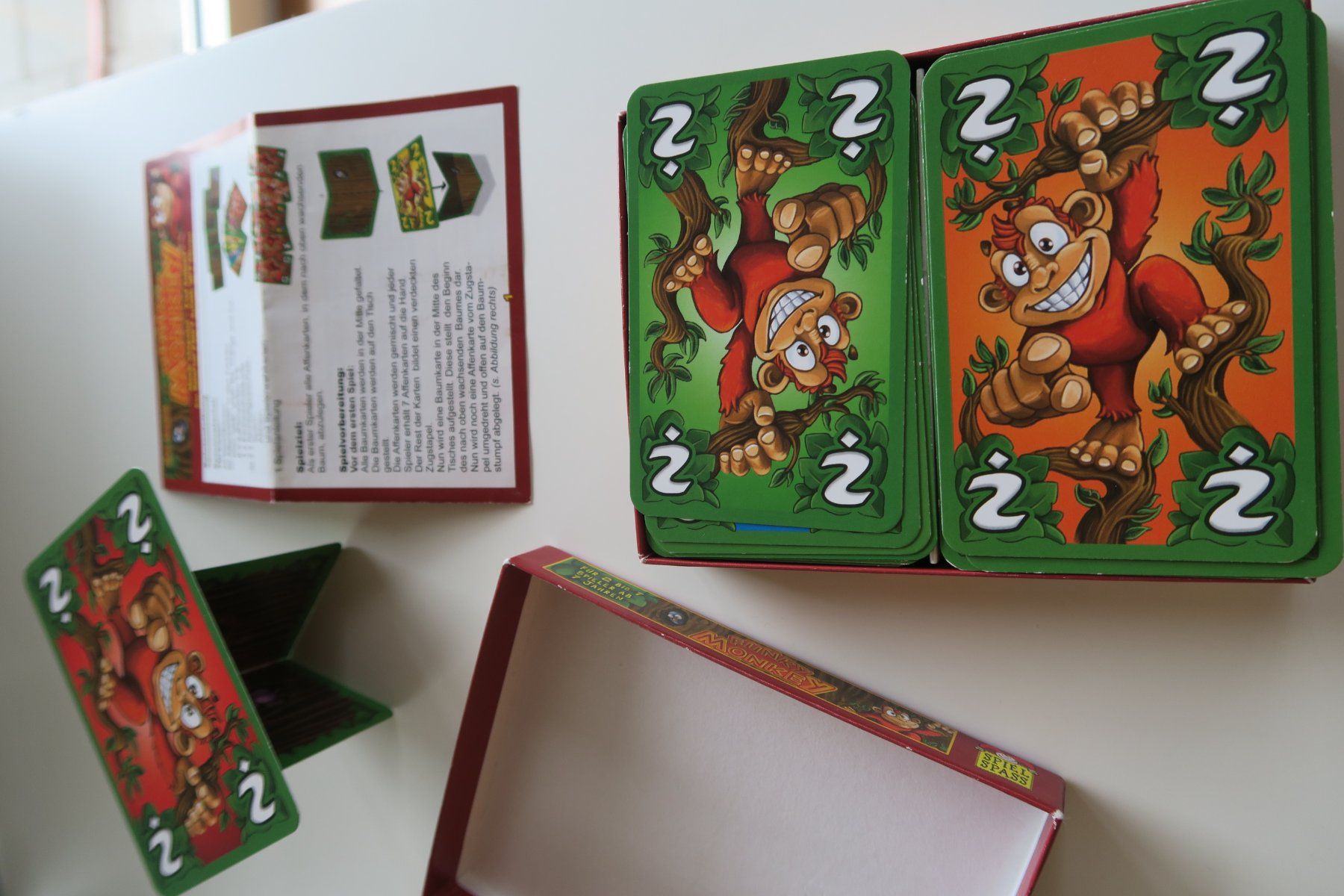 Spiele: Funky Monky – Gebraucht aus Benken ZH von Stgf 1