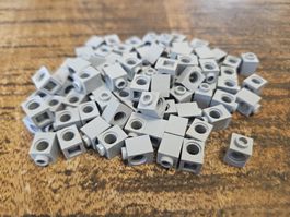 lego 6541 lot de 90 pièces Light Bluish Gray Technic,