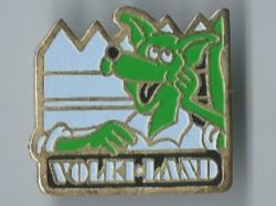 "Volkiland" Pin