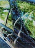 ORIGINAL NEUWAGEN PROSPEKT | LEXUS - RX 300 | AB 09.2000 DE