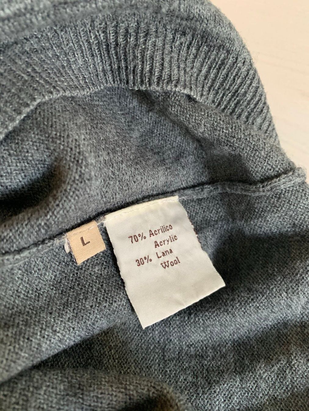 Vestes: Strickjacke grau - L – D'occasion à Zürich par Diazaio 4