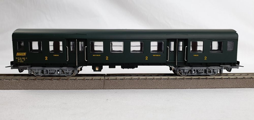 Jouef: passenger coaches type Romilly « Romilly » SNCF