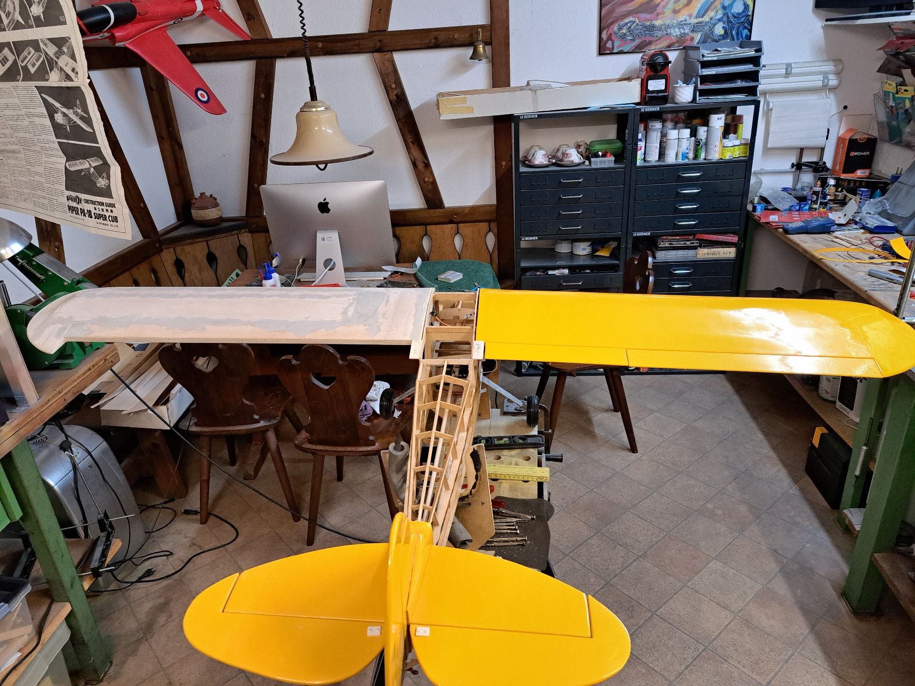 RC Modellbau: Piper PA-18 "Super Cub" – Neu (gemäss Beschreibung) aus Fislisbach von Pires1 3