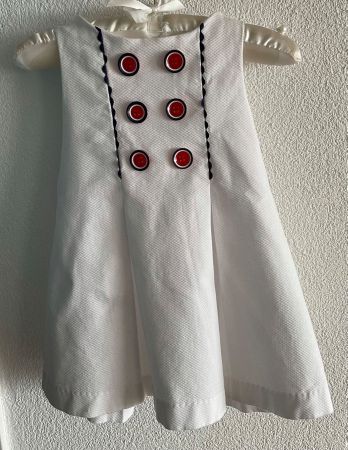 Mädchen Kleid von Charanga Gr. 92