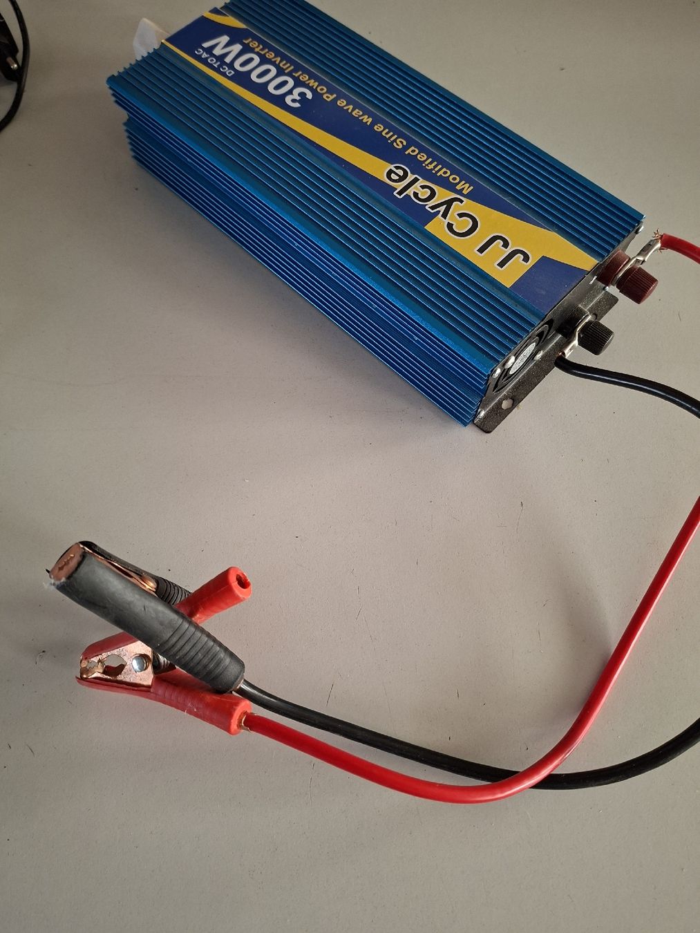 Elektronikbauteile: JJ Cycle Power Inverter 3000W – Gebraucht aus Oberhasli von Cortina 4