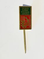 1 Anstecknadel JZD Horn Vsacko Hovezi