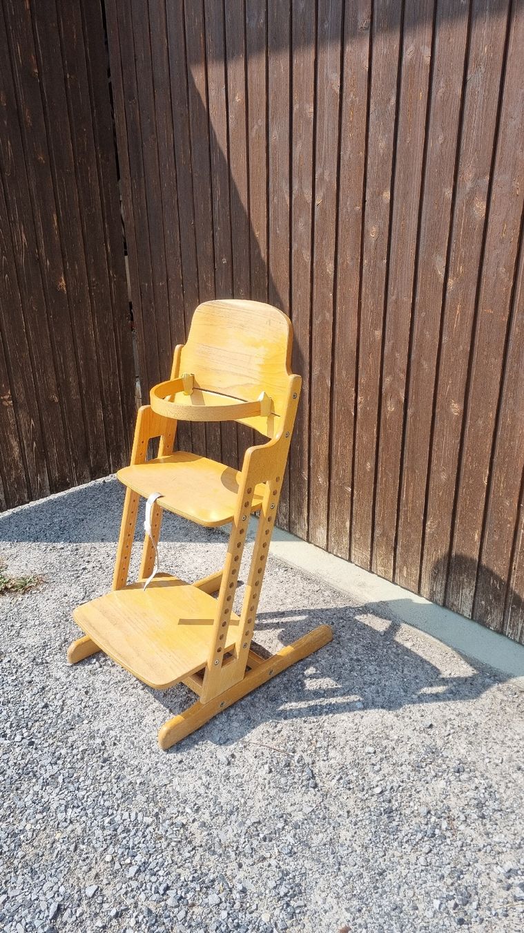 Chaises hautes: Kindersitz Trip Trap – D'occasion à Samstagern par ZAHEDAN