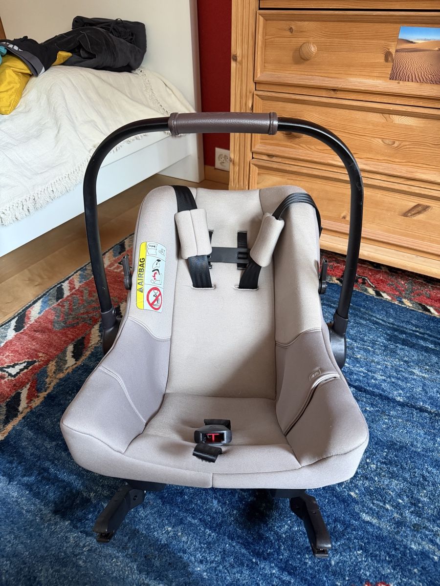 Nuna Seggiolini per auto: Nuna Kindersitz mit ISOFIX – Usato da St. Gallen venduto da jozli66 2