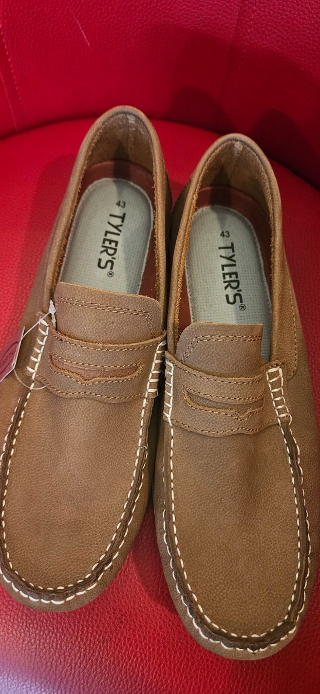 Scarpe da uomo: Herrenmokassins Tylers's – Nuovo (secondo la descrizione) da Birrwil venduto da Annaluna