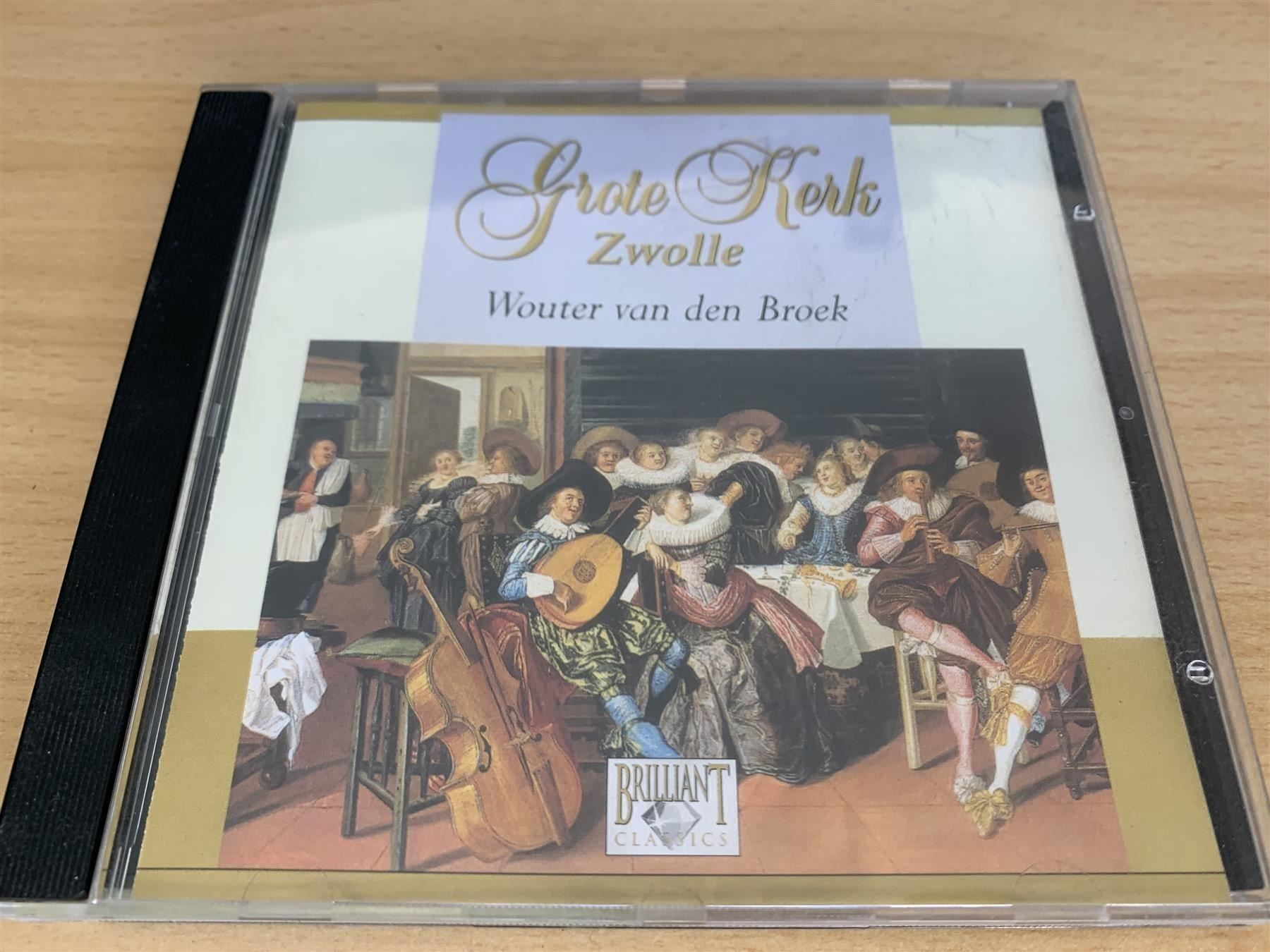 CD: Grote Kerk Zwolle - Wouter van den Broek – Usato da Rikon im Tösstal venduto da Alpenmutz