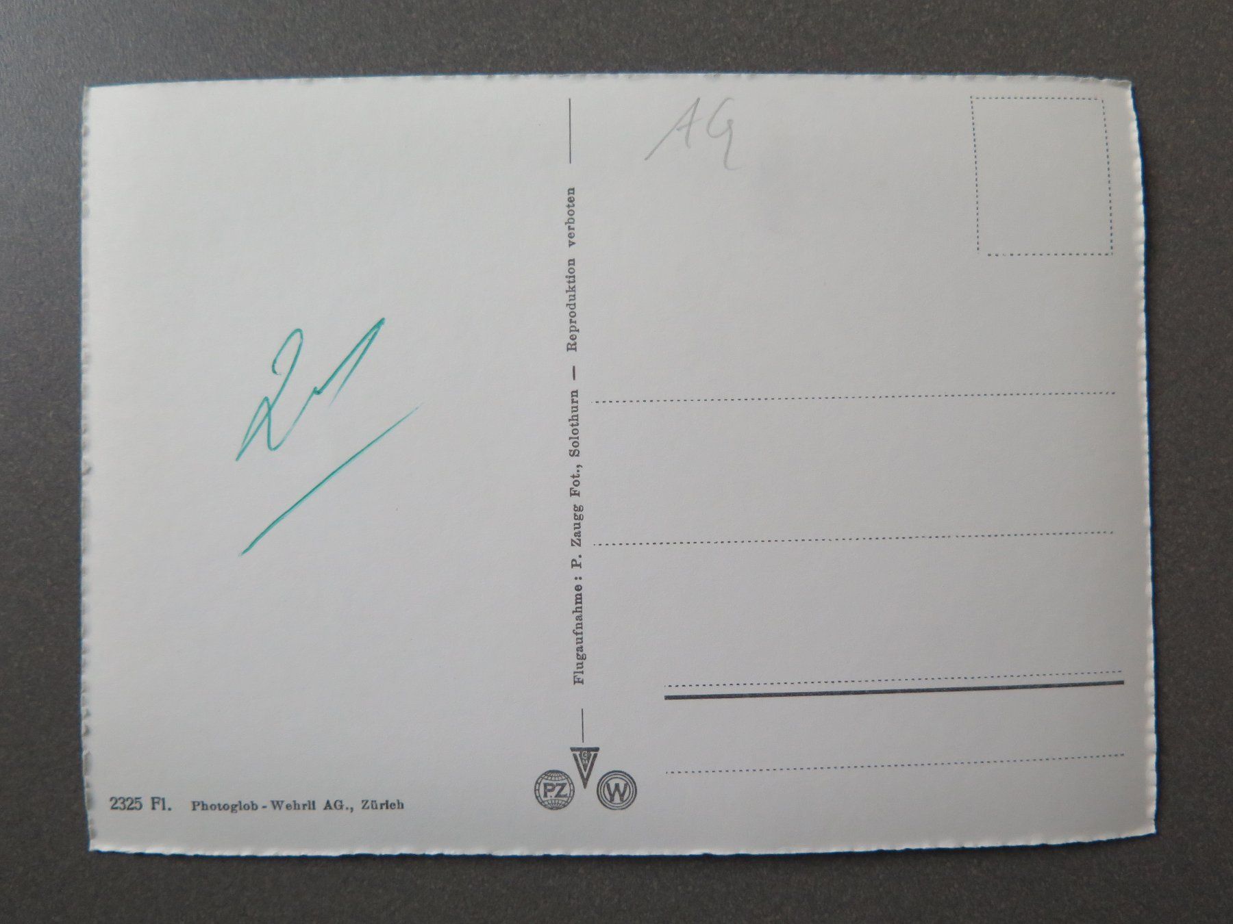 Cartoline postali: WOHLEN - FLUGAUFNAHME – Usato da Wittenbach venduto da lipasal 1