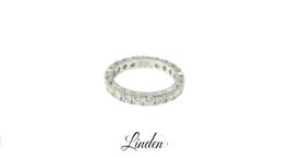 Damenring 750 Weissgold Brillant 1.54 ct. Gr. 51