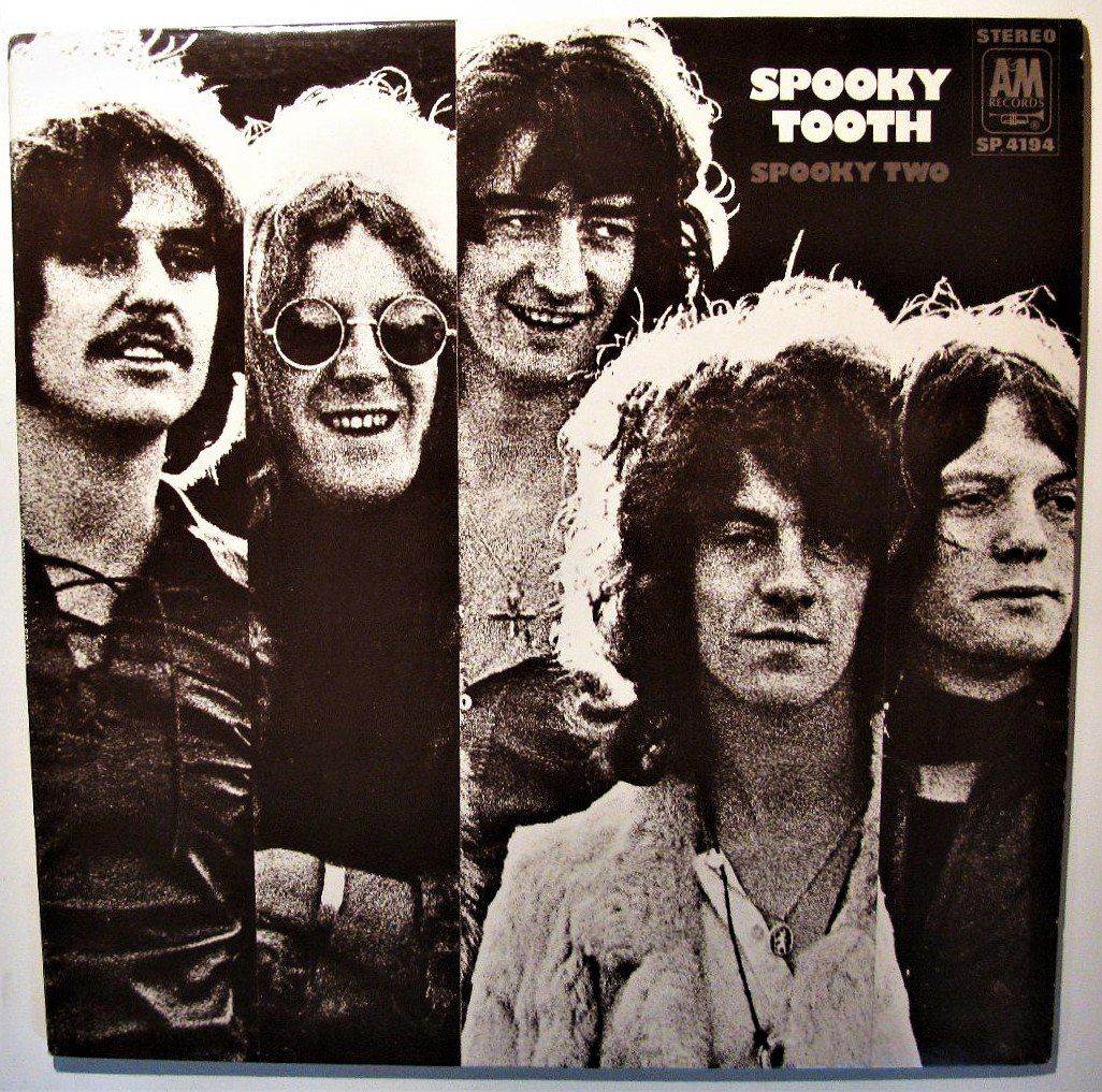 Dischi in vinile: SPOOKY TOOTH "Spooky Two" RARE FIRST PRESS LP IN VG++/EX!!! – Usato da Monthey venduto da Pingmub 1