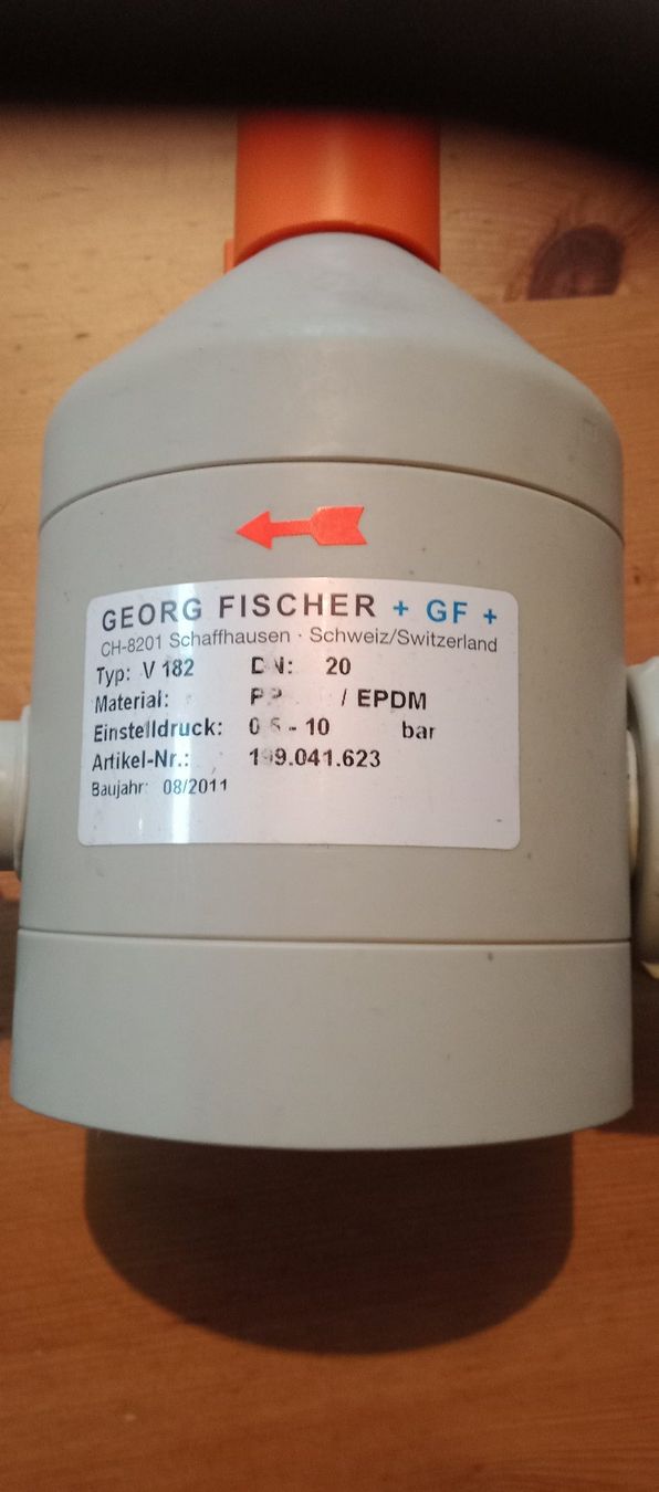 Rubinetteria: Georg Fischer Druckminderer V182 DN20 – Nuovo (secondo la descrizione) da Bürglen TG venduto da Heck66 2