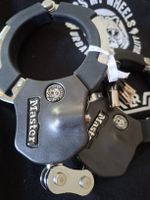 Master Lock Fahrrad mschloss,  mit 3 Schlüsseln neu