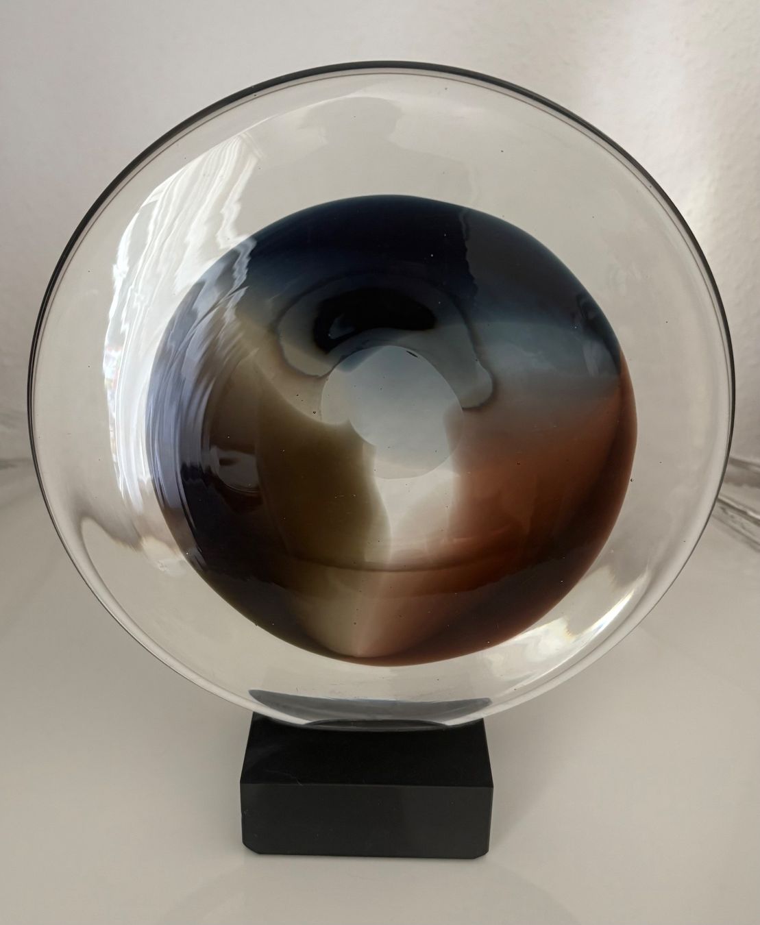 Sculture & Statue: Leonardo Skulptur Dekofigur Glas Iris – Usato da Zürich venduto da kuszi