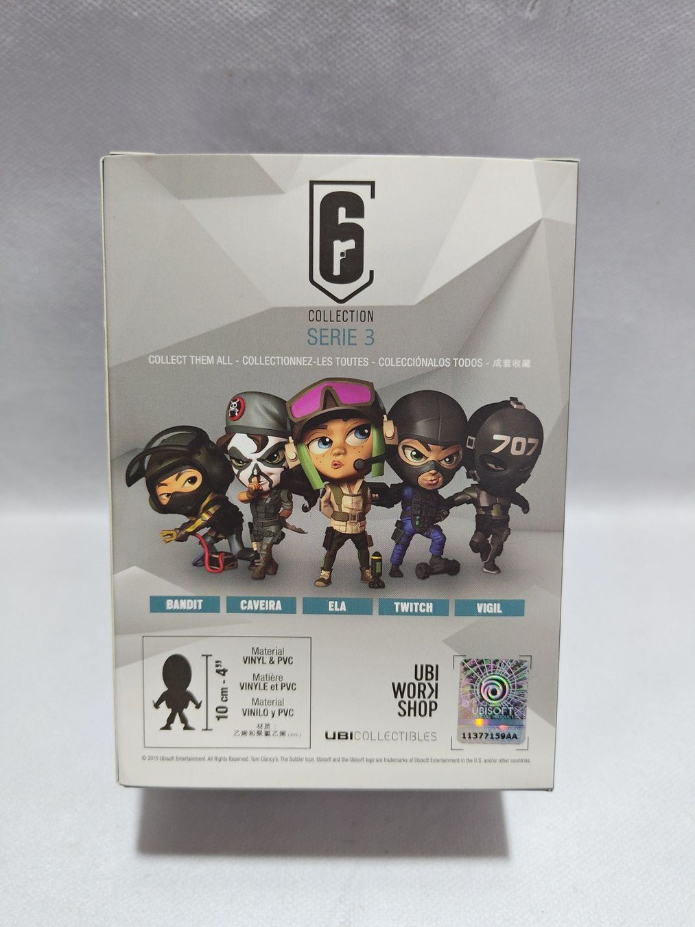 Statuette: Figurine Twitch Série 3 - Rainbow Six Siege Ubisoft – Nuovo e nell'imballaggio originale da Courtemaîche venduto da Atelier.tech-Market 1