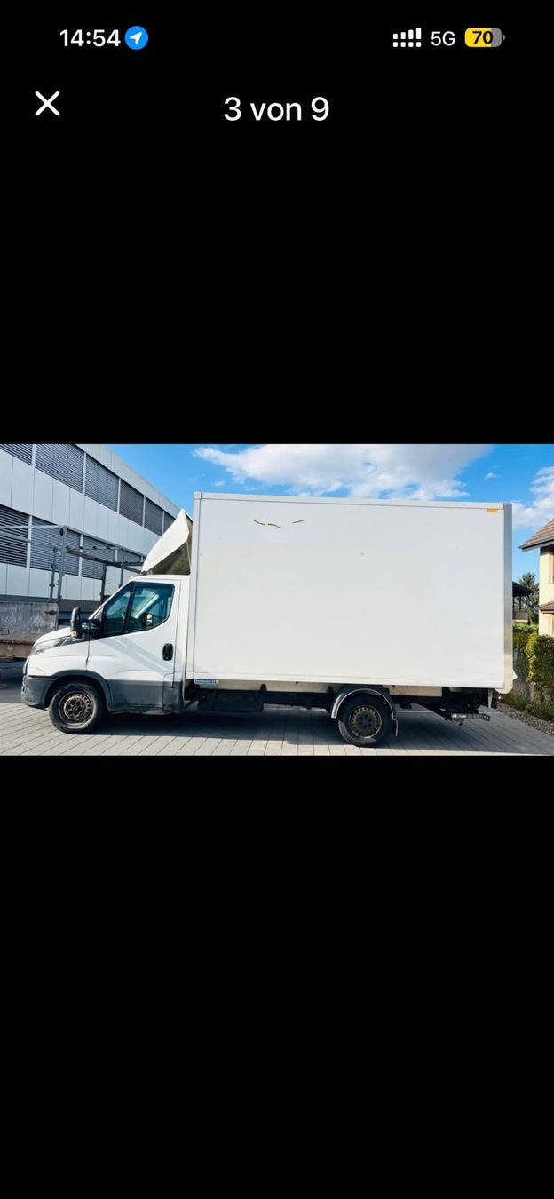 Iveco Nutzfahrzeuge: Iveco Daily 35S18 3.0 – Gebraucht aus Basel von A.Transport 2