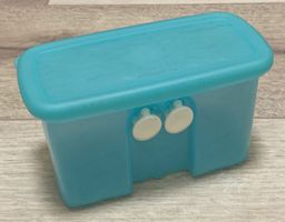 Tupperware seltenes Kräuterböxchen Vorratsdose Vorratsbehält